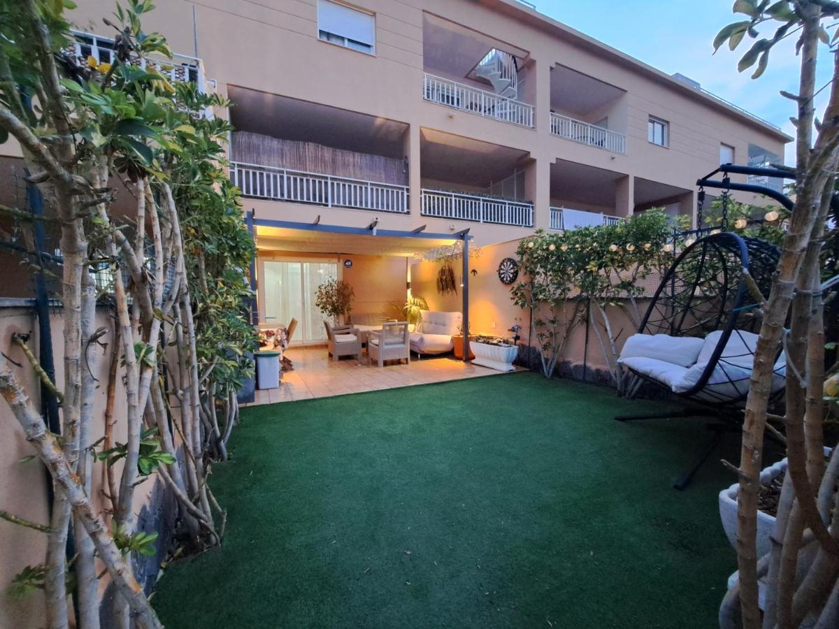 Ferienwohnung Brisas Del Mar - Sunset Garden Costa Adeje  Exterior foto