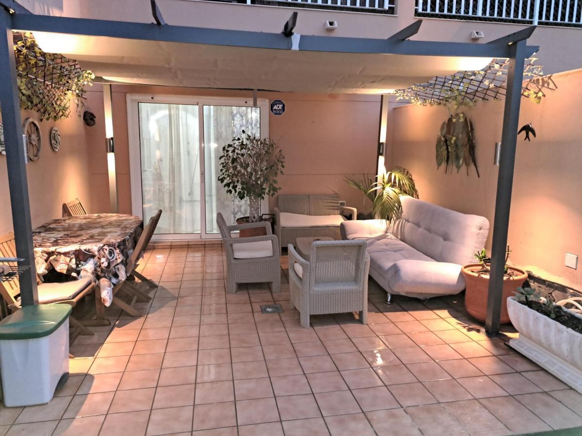 Ferienwohnung Brisas Del Mar - Sunset Garden Costa Adeje  Exterior foto