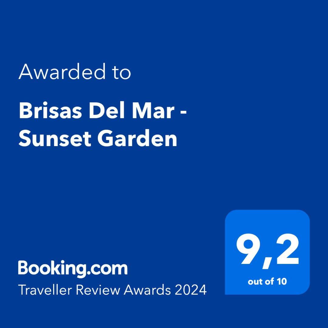 Ferienwohnung Brisas Del Mar - Sunset Garden Costa Adeje  Exterior foto