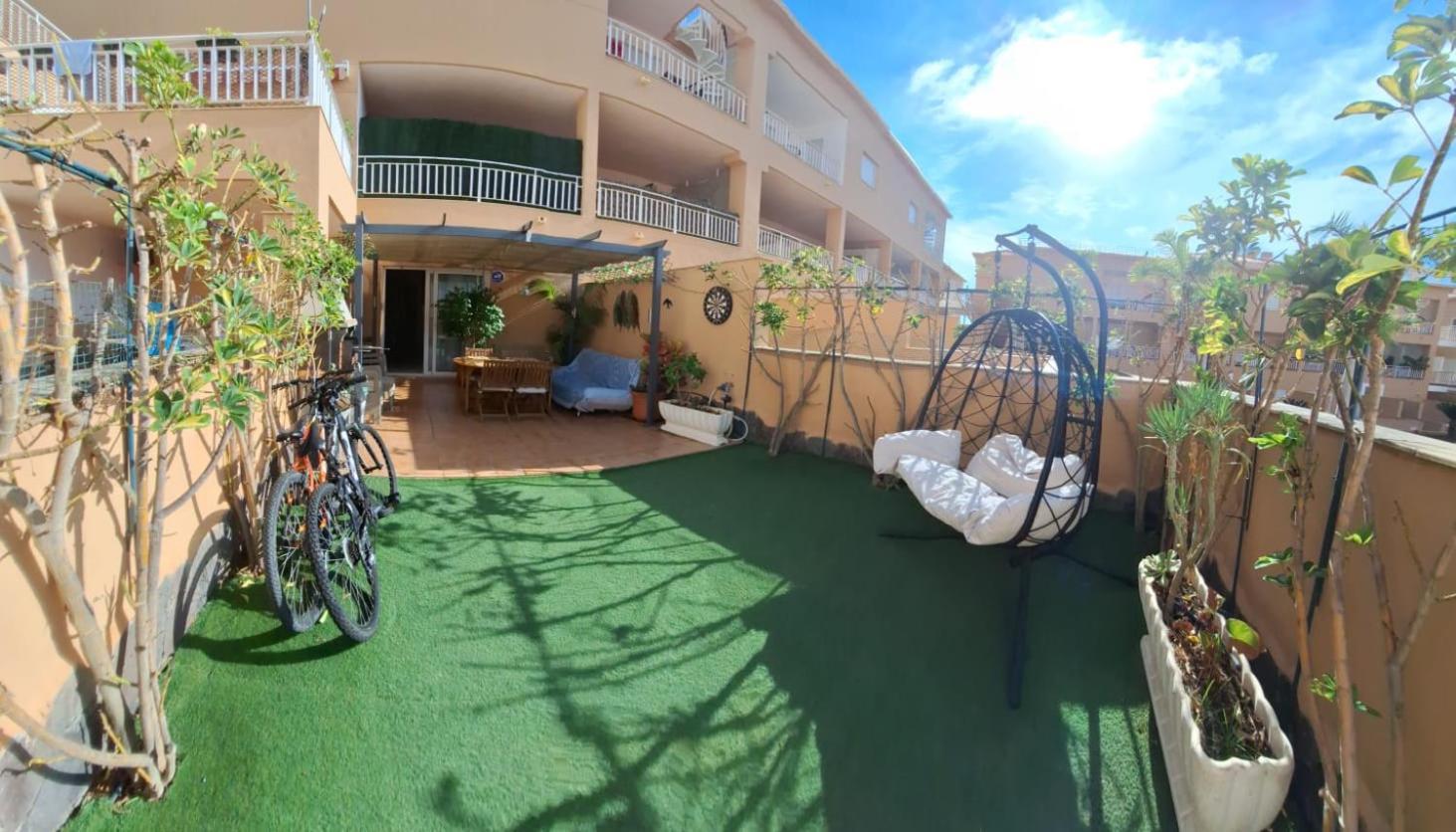 Ferienwohnung Brisas Del Mar - Sunset Garden Costa Adeje  Exterior foto