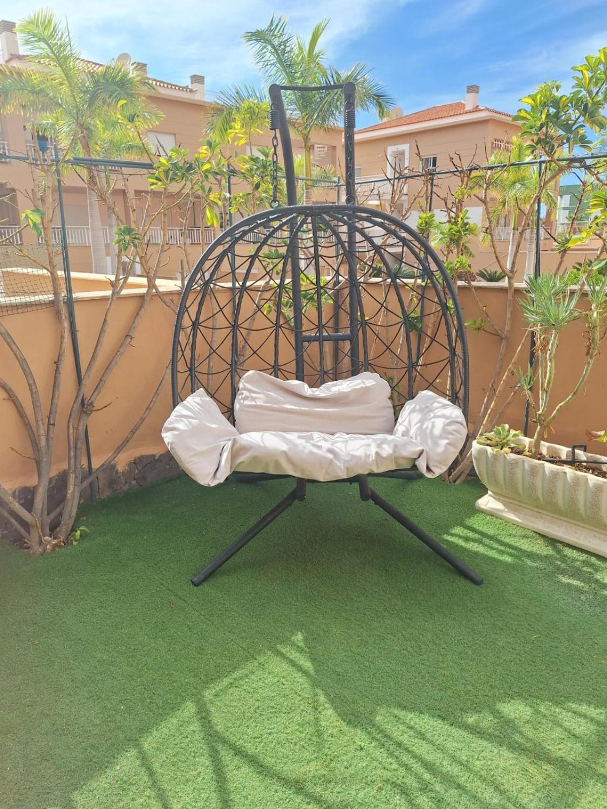 Ferienwohnung Brisas Del Mar - Sunset Garden Costa Adeje  Exterior foto