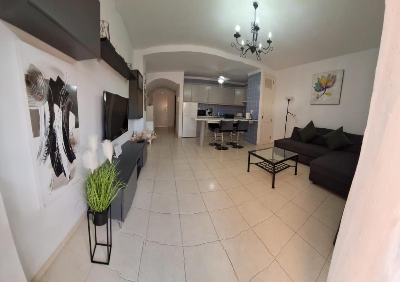 Ferienwohnung Brisas Del Mar - Sunset Garden Costa Adeje  Exterior foto
